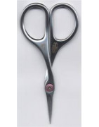 Ciseaux Ring Lock courbés