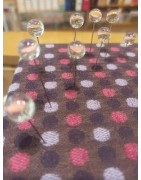 Epingle d'amour verre
