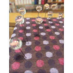 Epingle d'amour verre