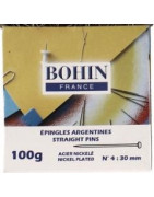 Epingles argentines N°4 - 30mm