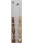 Grande épingle sur manche en bois