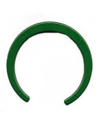 Fer à cheval vert ou transparent