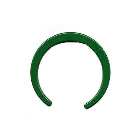 Fer à cheval vert ou transparent