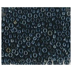 Perles de rocaille 2mm noir hématite (5g)