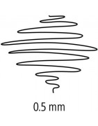Etui feutres pigment liner Staedtler 0.5 ass. x6