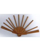 Eventail 4.1 x 10.7 cm PALISSANDRE