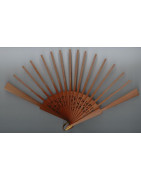 Eventail 9.5 x 21.7 cm sipo ajouré