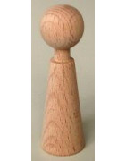 Figurine en bois 7 cm
