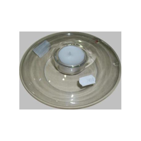 Grand bougeoir rond 14 cm