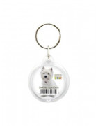 Porte clefs rond ( 3.3 x 3.3 cm)