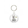 Porte clefs rond ( 3.3 x 3.3 cm)