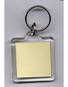 Porte clefs vide ( 3cm x 3 cm)