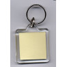 Porte clefs vide ( 3cm x 3 cm)