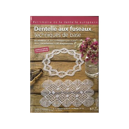 Dentelle aux Fuseaux : techniques de base