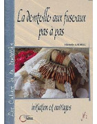 La dentelle aux fuseaux pas à pas
