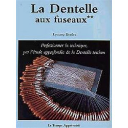 La dentelle aux fuseaux vol 2 Lysiane Brulet