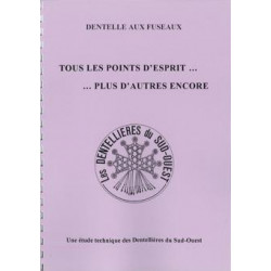 TOUS LES POINTS D'ESPRIT...PLUS D'AUTRES ENCORE