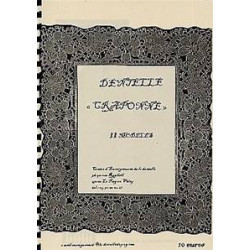 Cat. dentelle  Craponne  11 modèles