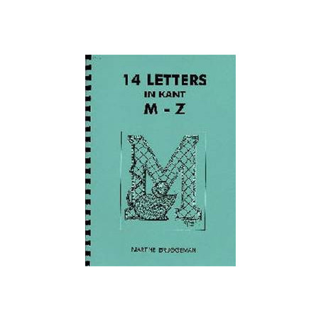 Catalogue  n°16 Lettres M.Z