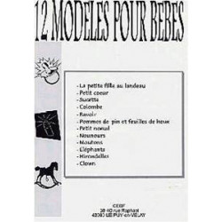 Catalogue 12 modèles pour bébés