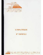 Catalogue 1er niveau