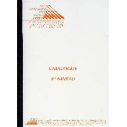 Catalogue 1er niveau