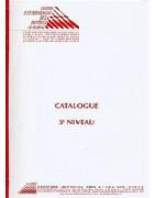 Catalogue 3ème niveau