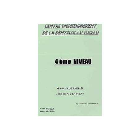 Catalogue 4ème niveau