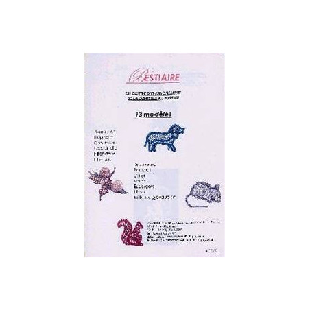 Catalogue Bestiaire 13 modéles