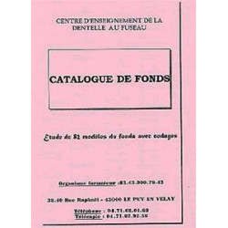 Catalogue de fonds