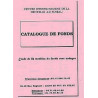 Catalogue de fonds