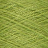 Soie Tussah vert citron 2573