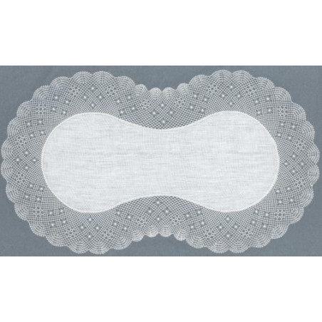 Planche Napperon Vagues