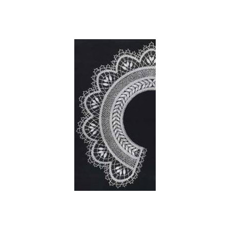 * Planche col Cluny - encolure 11,5cm