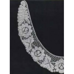 * Planche col fleuri