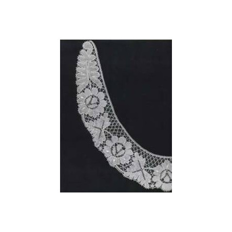 * Planche col fleuri