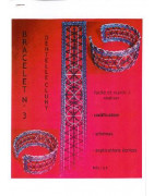 Modèle de Bracelet n°3  Dentelle Cluny 