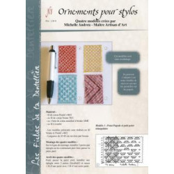Ornements pour stylo (4 modèles)