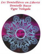 Planche Dentelle Russe Type Vologda
