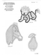 Planche F : lion gémeaux...