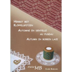 Automne en dentelle au fuseau