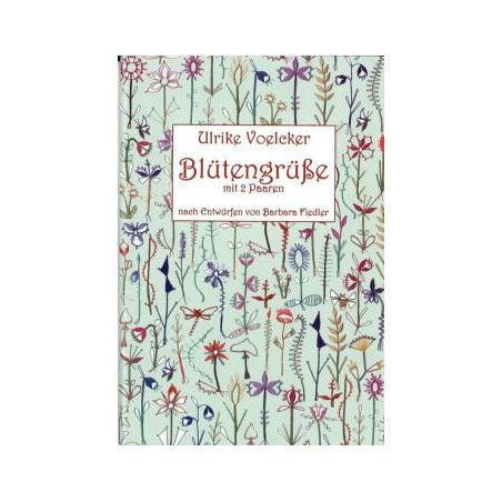 Blütengrüsse mit 2 paaren