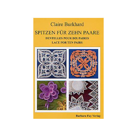 Dentelles pour 10 paires