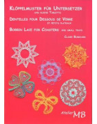 Dentelles pour dessous de verre