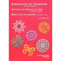 Dentelles pour dessous de verre