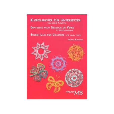 Dentelles pour dessous de verre