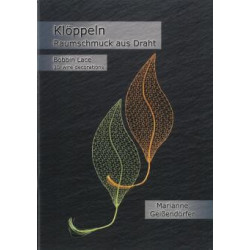 Klöppeln Raumschmuck aus Draht