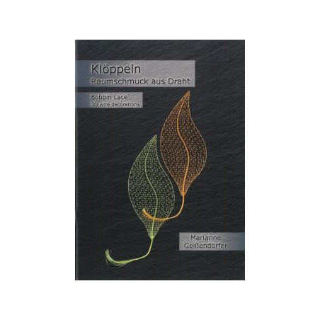 Klöppeln Raumschmuck aus Draht