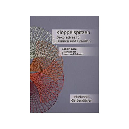 Klöppelspitzen Dekoratives für Drinnen und Draussen