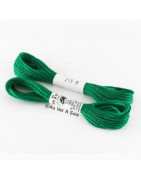 Soie d'Alger  5m - Emeraude ( 215)